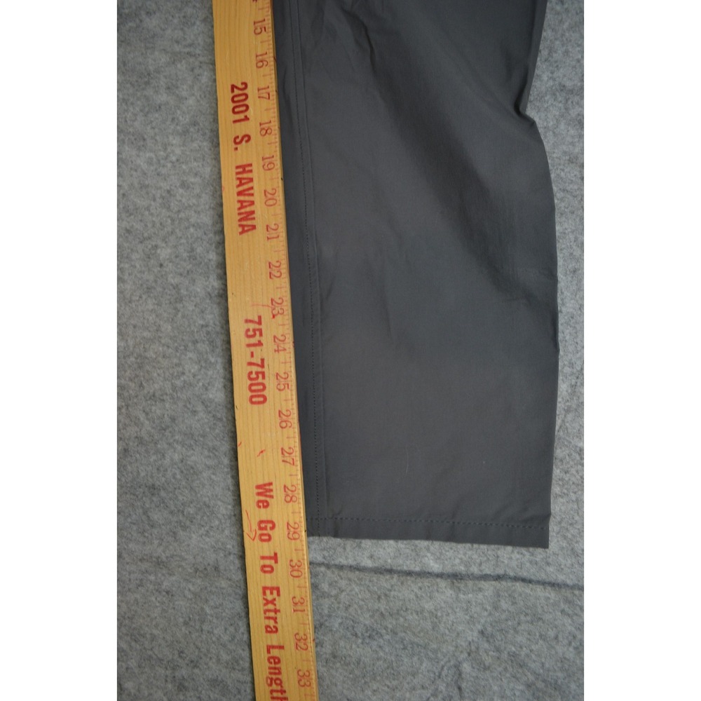 Patagonia Quandry Pants‎ Mens 38 Gray Hiking Outdoor Gorpcore Drawstring 38x29 - Picture 15 of 16